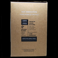 JOCO REUSABLE GLASS CUP REGULAR 354ML - BLUE