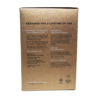 JOCO REUSABLE GLASS CUP REGULAR 354ML - BLUE