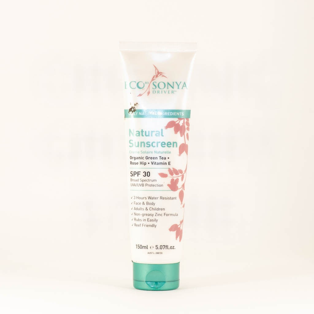 ECO SONYA SUNSCREEN NATURAL 150ML