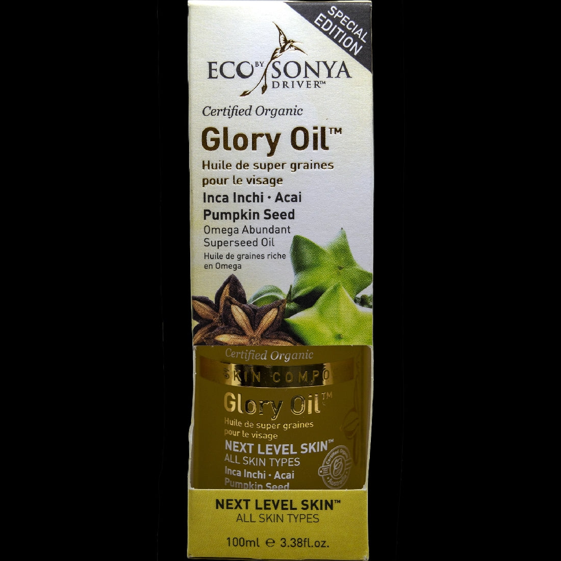 ECO SONYA DRIVER GLORY OIL 100ML SPECIAL EDITION