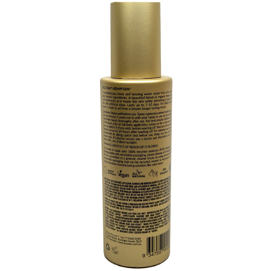 ECO TAN HEMPITAN 140ML