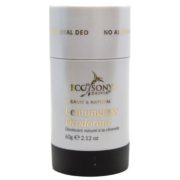 ECO SONYA LEMONGRASS DEODORANT 60G