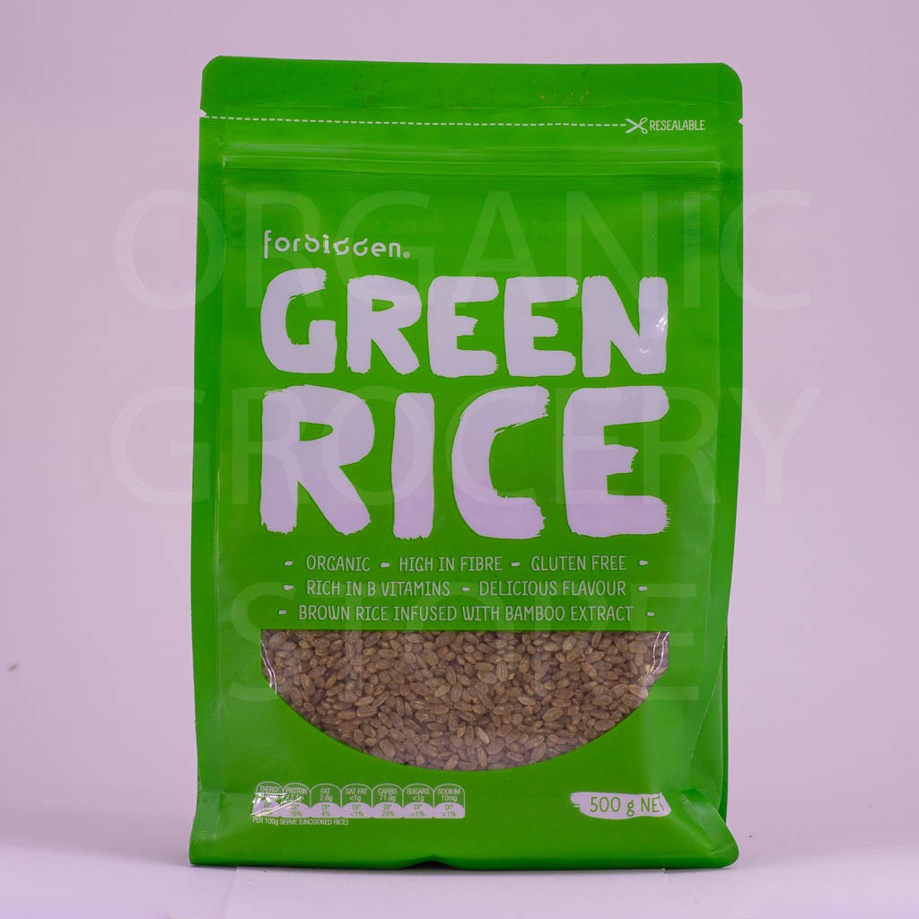 FORBIDDEN GREEN RICE 500G