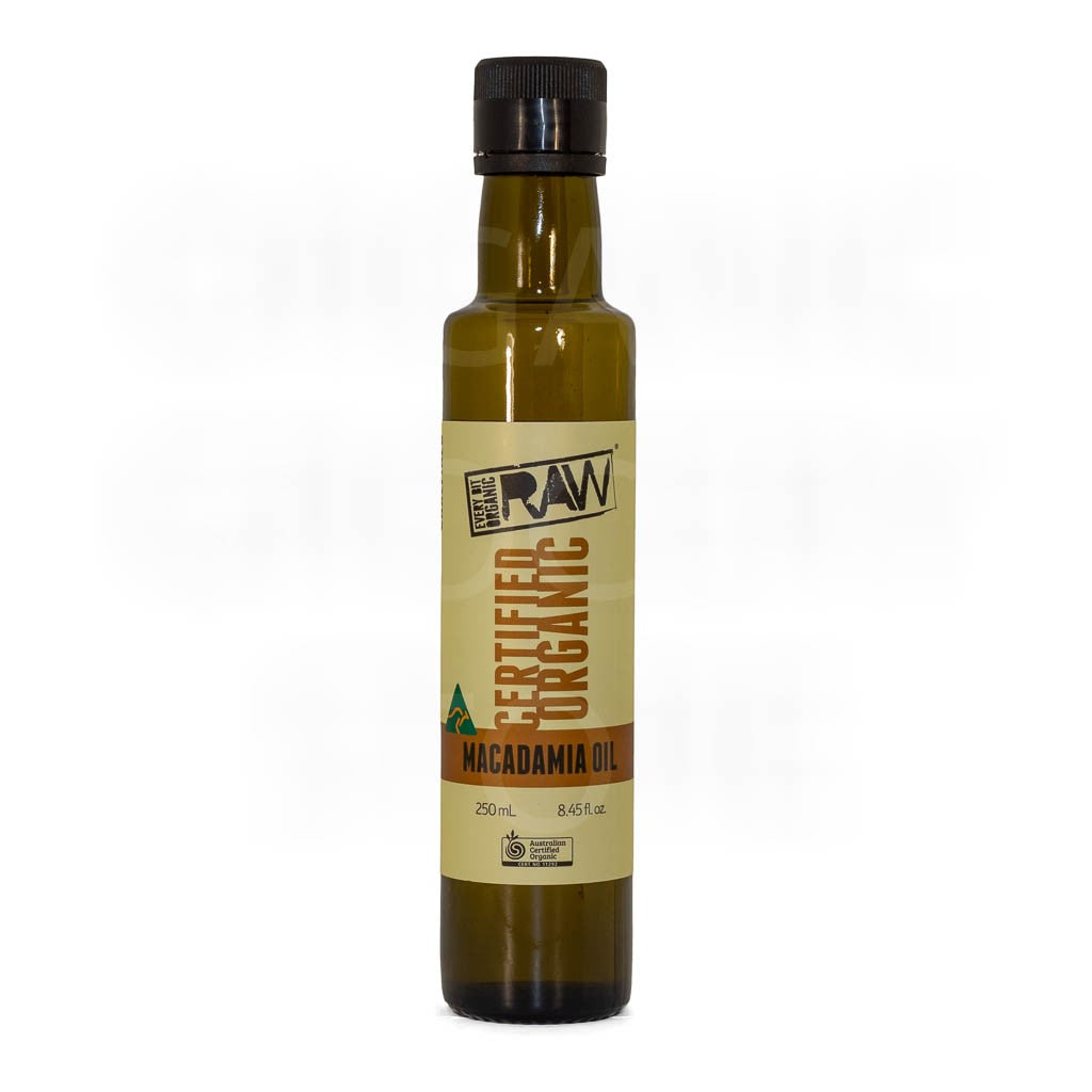 EVERY BIT ORGANIC MACADAMIA OIL 250ML