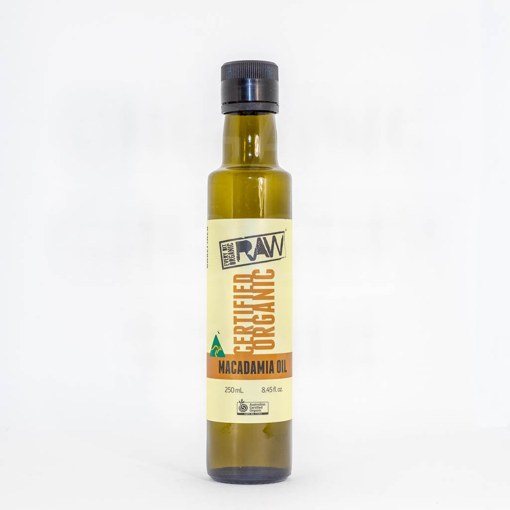 EVERY BIT ORGANIC MACADAMIA OIL 250ML