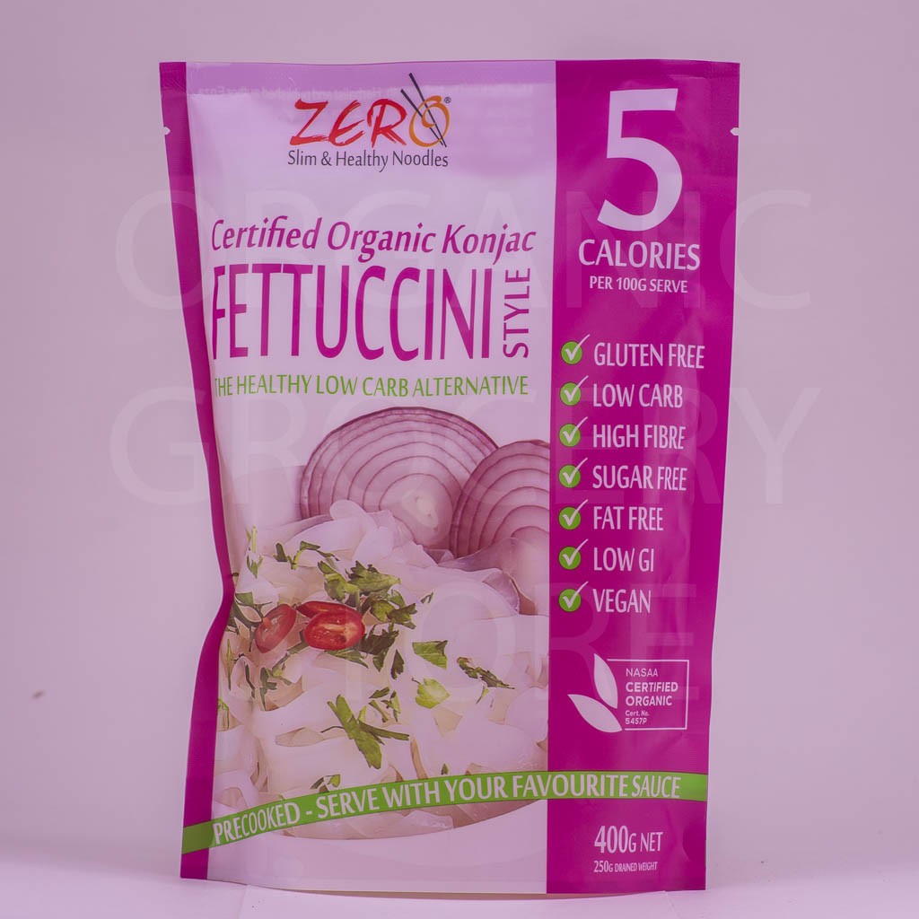 ZERO SLIM & HEALTHY KONJAC FETTUCCINI 400G