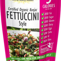 ZERO SLIM & HEALTHY KONJAC FETTUCCINI 400G
