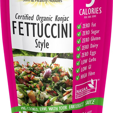 ZERO SLIM & HEALTHY KONJAC FETTUCCINI 400G