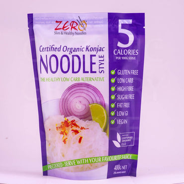 ZERO SLIM KONJAC NOODLES 400G