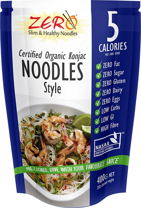 ZERO SLIM KONJAC NOODLES 400G