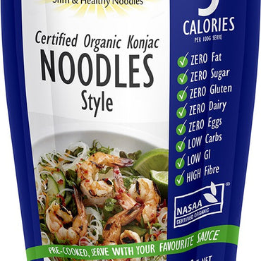 ZERO SLIM KONJAC NOODLES 400G