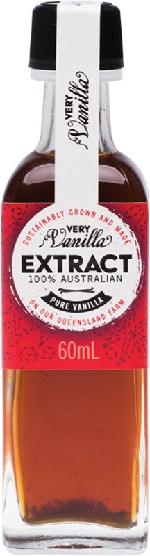 VERY VANILLA EXTRACT - 100% AUSTRALIAN 60ML