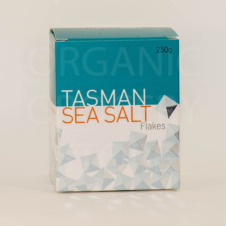 TASMAN SEASALT FLAKES 250G