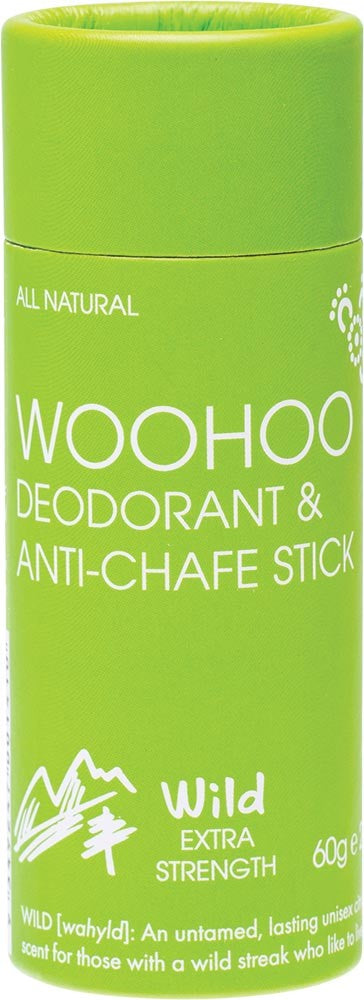 WOOHOO DEODORANT STICK WILD 60G