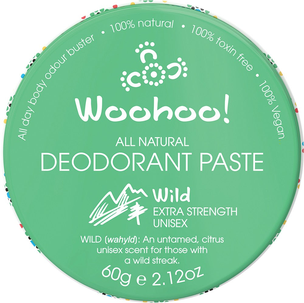 WOOHOO WILD DEO TIN 60G