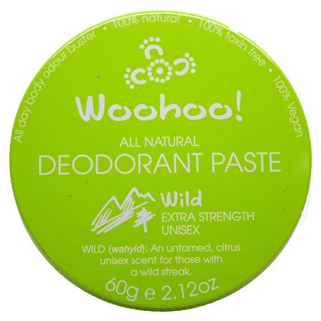WOOHOO WILD DEO TIN 60G