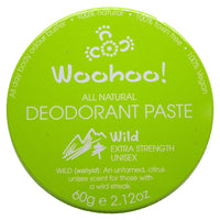 WOOHOO WILD DEO TIN 60G