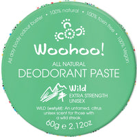 WOOHOO WILD DEO TIN 60G