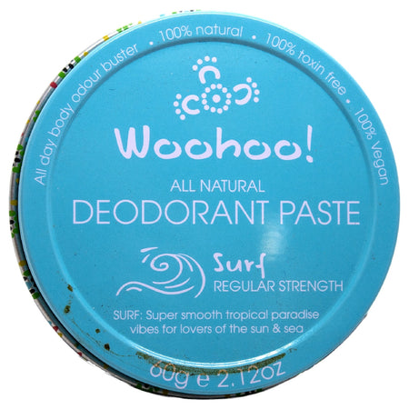 WOOHOO DEO PASTE SURF- 60G TIN