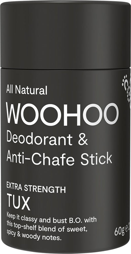 WOOHOO DEO ANTI-CHAFE TUX STICK 60G