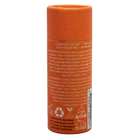 WOOHOO BODY DEODORANT STICK - TANGO 60G