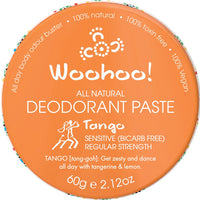 WOOHOO BODY DEODORANT PASTE - TANGO 60G