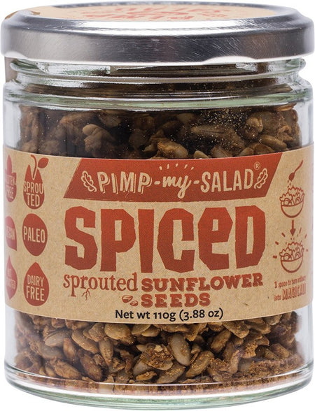 EXTRAORDINARY FOODS SPICED SUNFLOWER SEEDS 135G