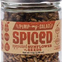 EXTRAORDINARY FOODS SPICED SUNFLOWER SEEDS 135G