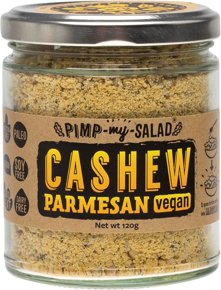 EXTRAORDINARY FOODS PIMP MY SALAD CASHEW PARMESAN 120G