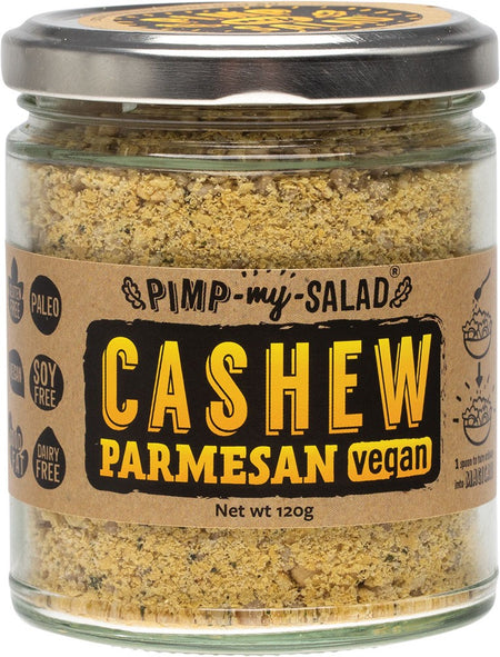 EXTRAORDINARY FOODS PIMP MY SALAD CASHEW PARMESAN 120G