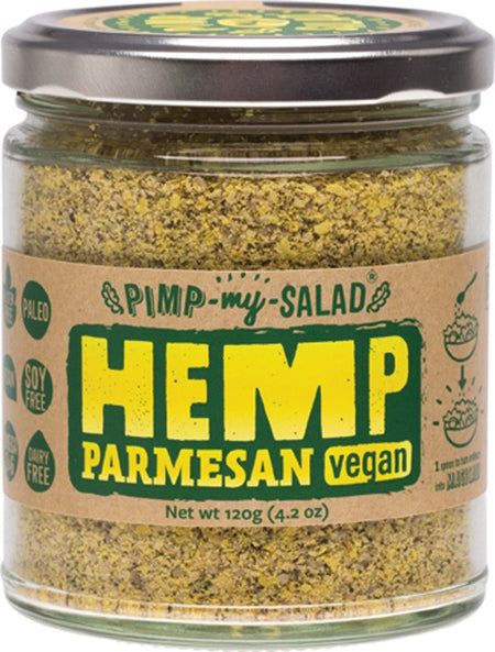 EXTRAORDINARY FOODS HEMP PARMESAN 120G