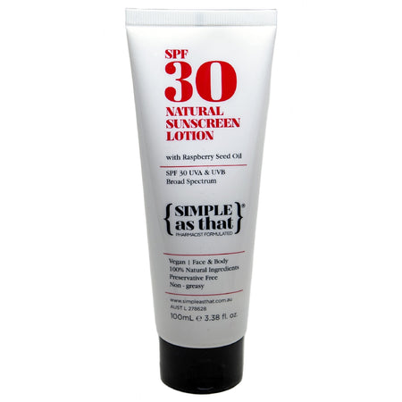 SIMPLE AS THAT NATURAL SUNSCREEN LOTION 100ML