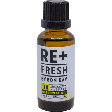 REFRESH BYRON BAY LEMON MYRTLE ESSENTIAL OIL 25ML