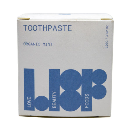 LBF TOOTHPASTE - ORGANIC MINT 100G