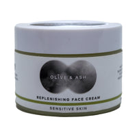 OLIVE & ASH REPLENISHING FACE CREAM 50ML
