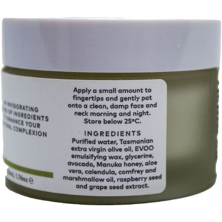 OLIVE & ASH REPLENISHING FACE CREAM 50ML