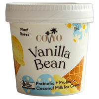 COYO ICECREAM VANILLA BEAN 125ML