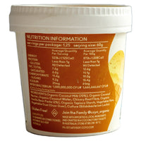 COYO ICECREAM VANILLA BEAN 125ML