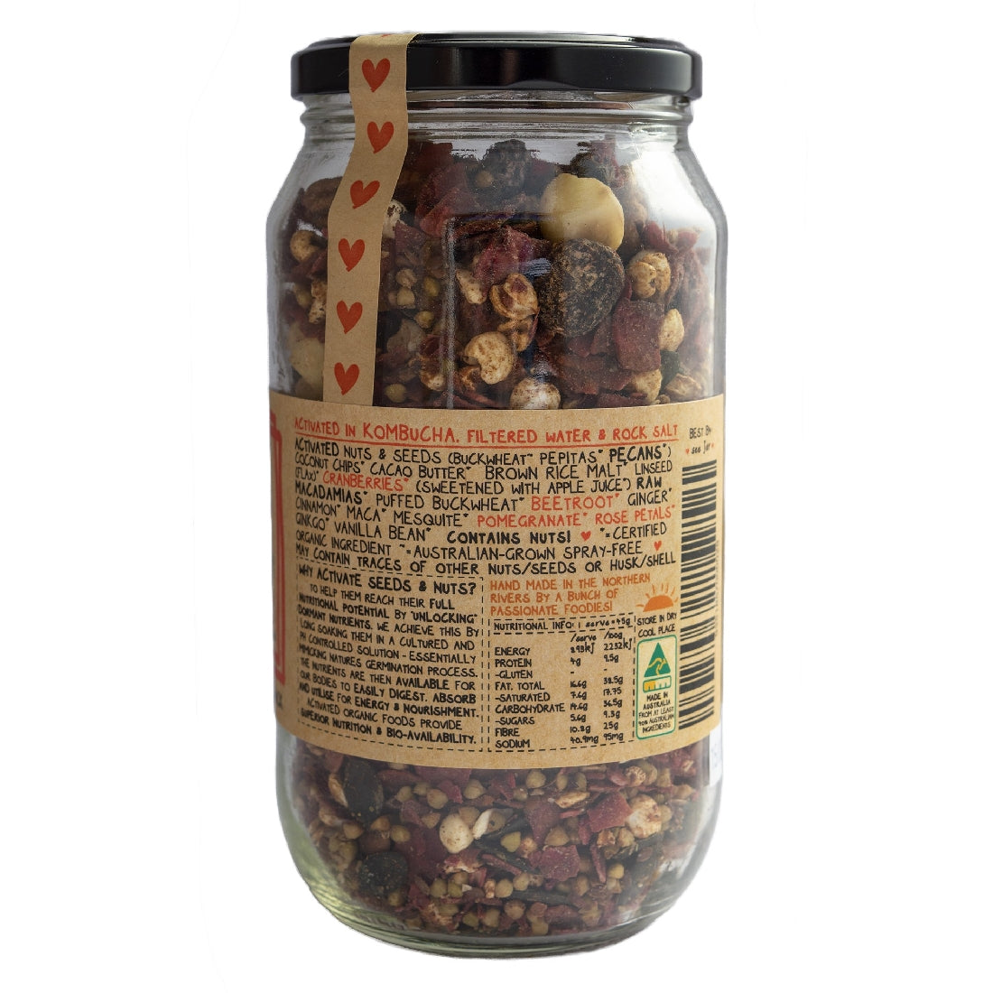 MINDFUL FOODS EROS LOVE AND VITALITY 450G