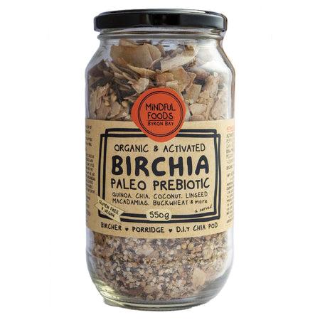 MINDFUL FOODS BIRCHIA PALEO PROBIOTIC