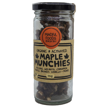 MINDFUL FOODS MAPLE MUNCHIES 110G
