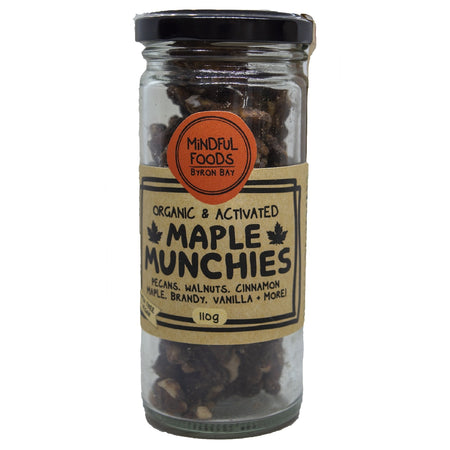 MINDFUL FOODS MAPLE MUNCHIES 110G