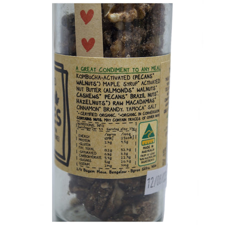 MINDFUL FOODS MAPLE MUNCHIES 110G