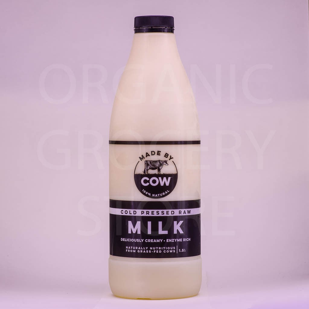 MADE BY COW COLD PRESSED RAW MILK 1.5LT