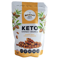 THE MONDAY FOOD CO-KETO GRANOLA (ROAST ALMOND & CARDAMOM)