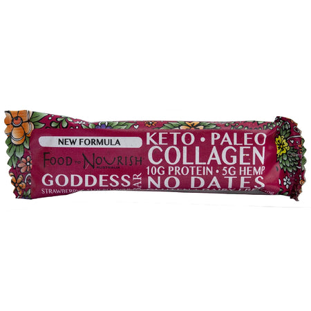 FOOD NOURISH GODDESS BAR 40G