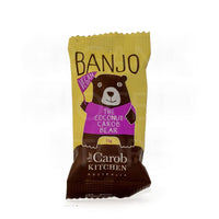 THE CAROB KITCHEN BANJO BEAR VEGAN COCONUT 15G
