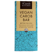 THE CAROB KITCHEN VEGAN BAR 80G