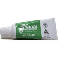 GRANTS TOOTHPASTE MILD MINT 25G