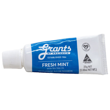 GRANTS TOOTHPASTE FRESH MINT MINI 25G